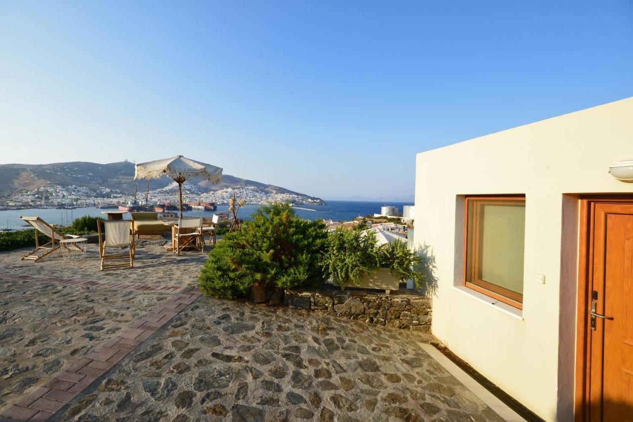 Villa Marenosta Ermoupoli Dış mekan fotoğraf