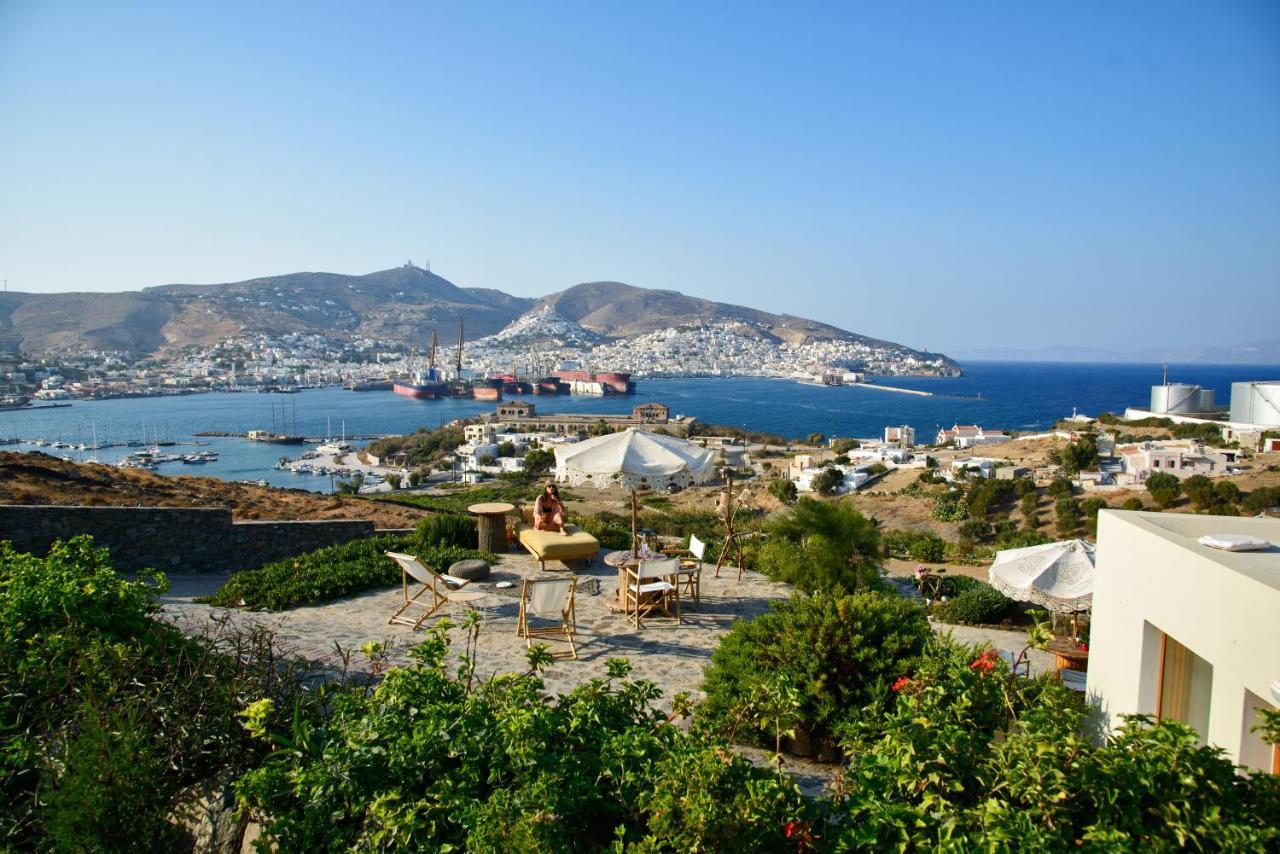 Villa Marenosta Ermoupoli Dış mekan fotoğraf