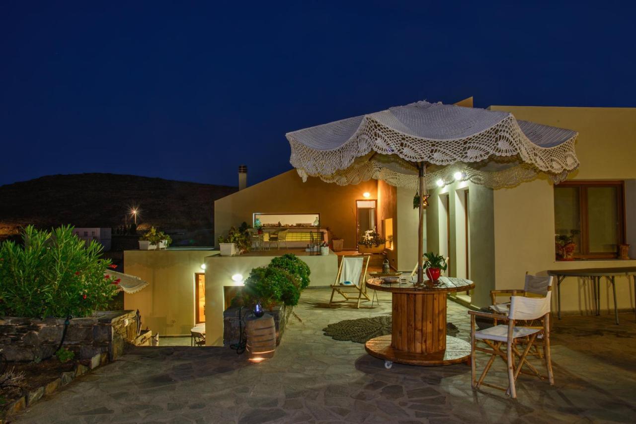 Villa Marenosta Ermoupoli Dış mekan fotoğraf