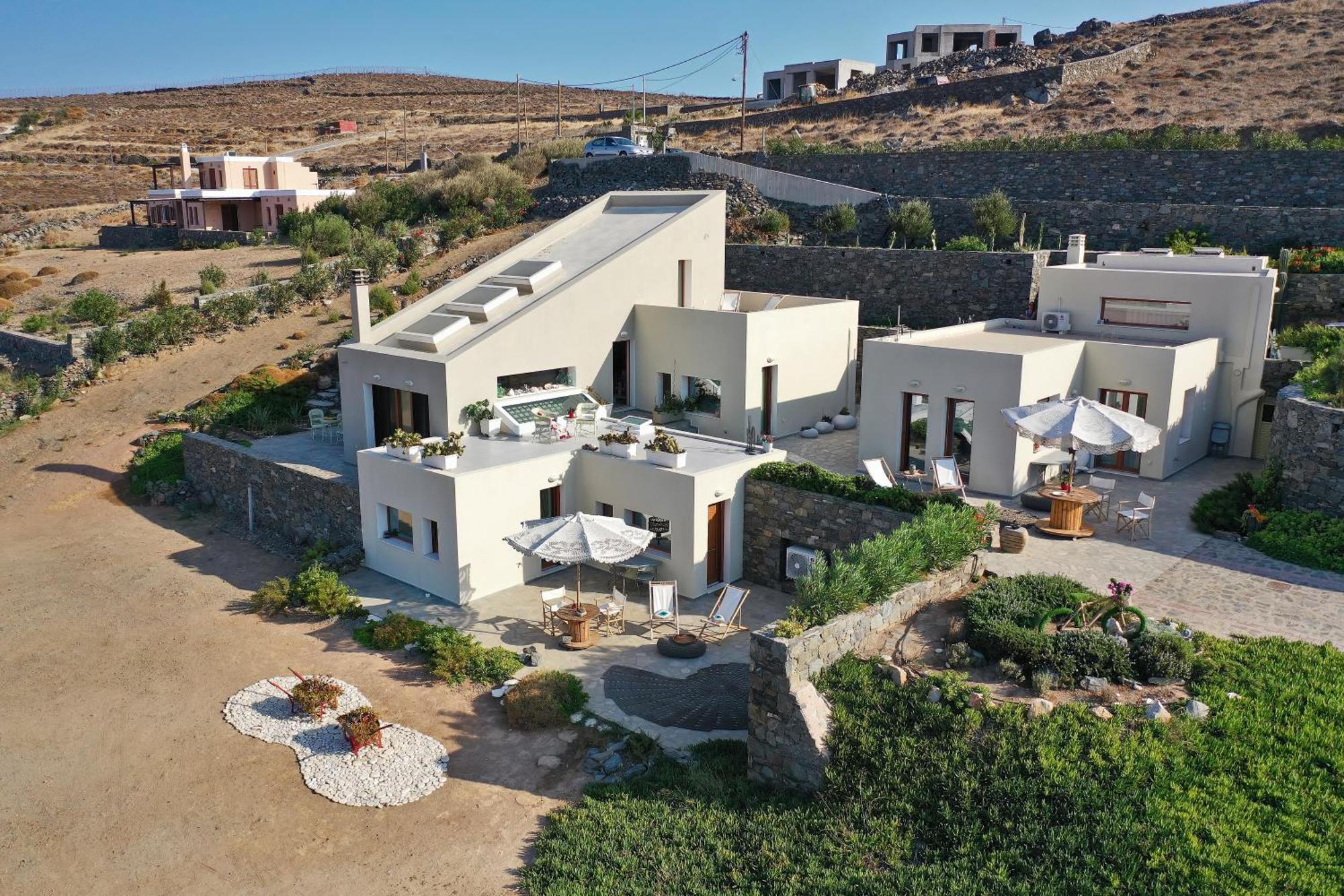 Villa Marenosta Ermoupoli Dış mekan fotoğraf