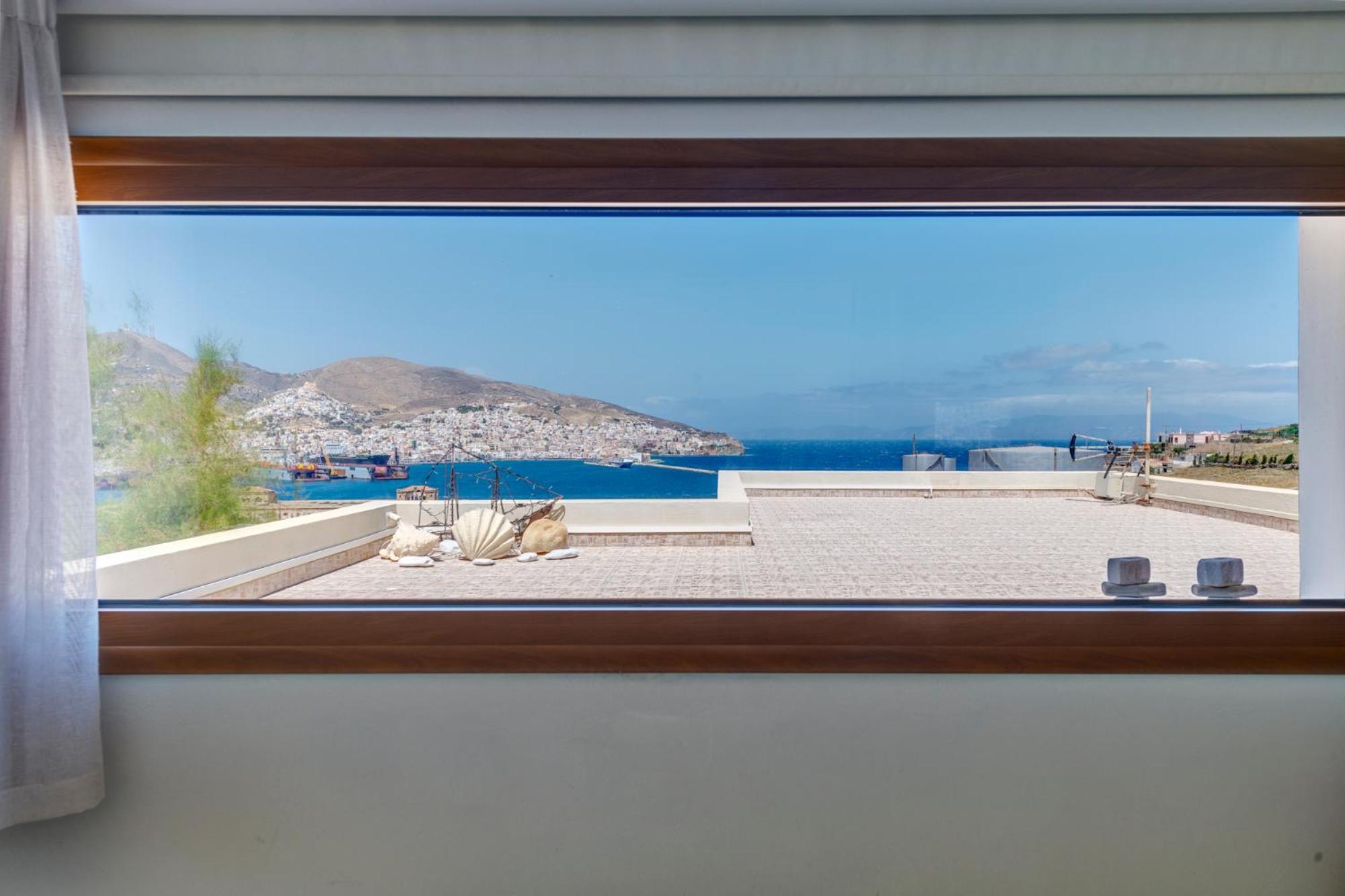Villa Marenosta Ermoupoli Dış mekan fotoğraf