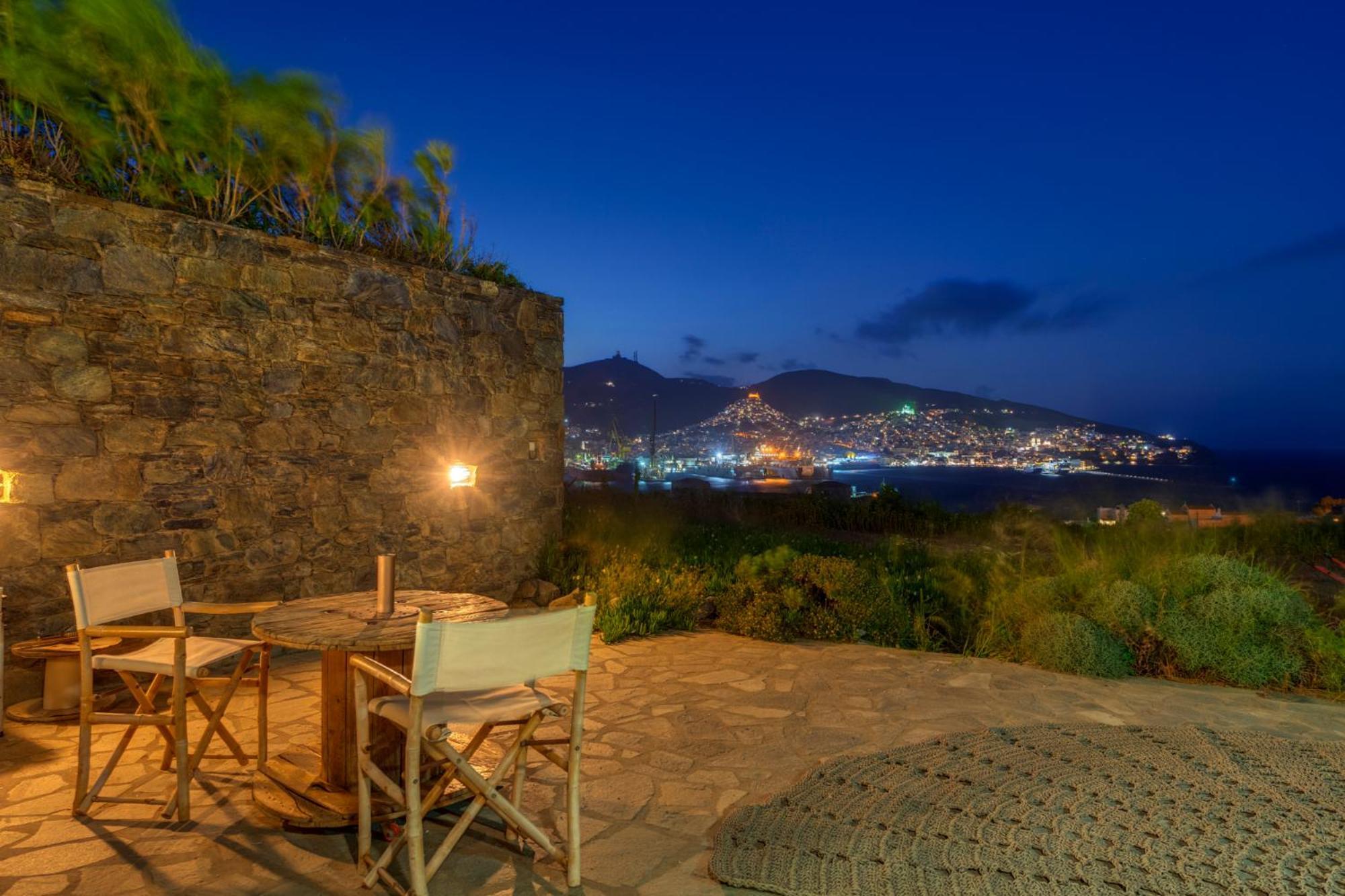 Villa Marenosta Ermoupoli Dış mekan fotoğraf