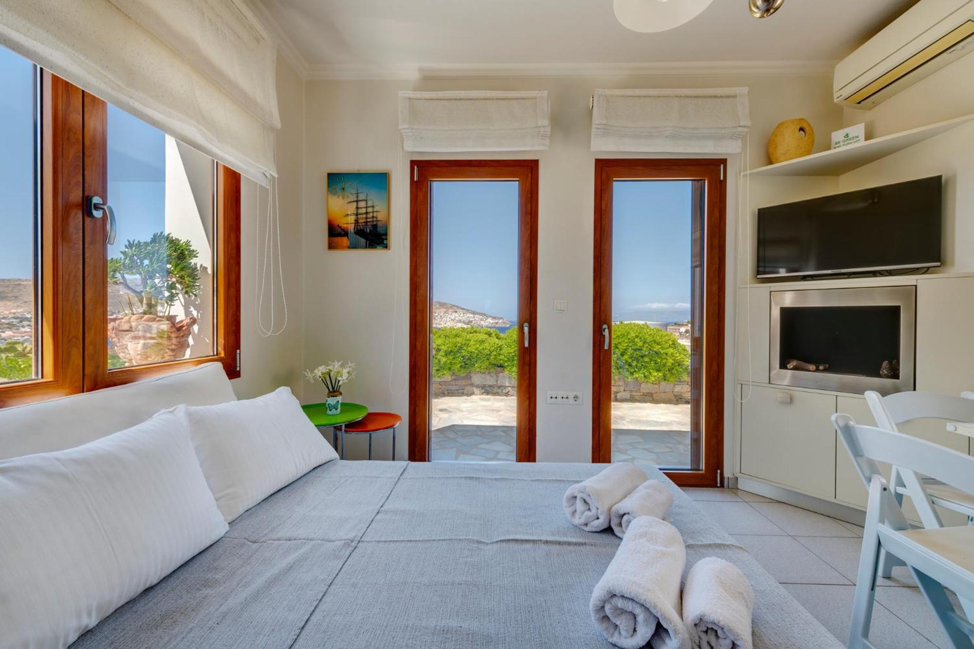 Villa Marenosta Ermoupoli Dış mekan fotoğraf